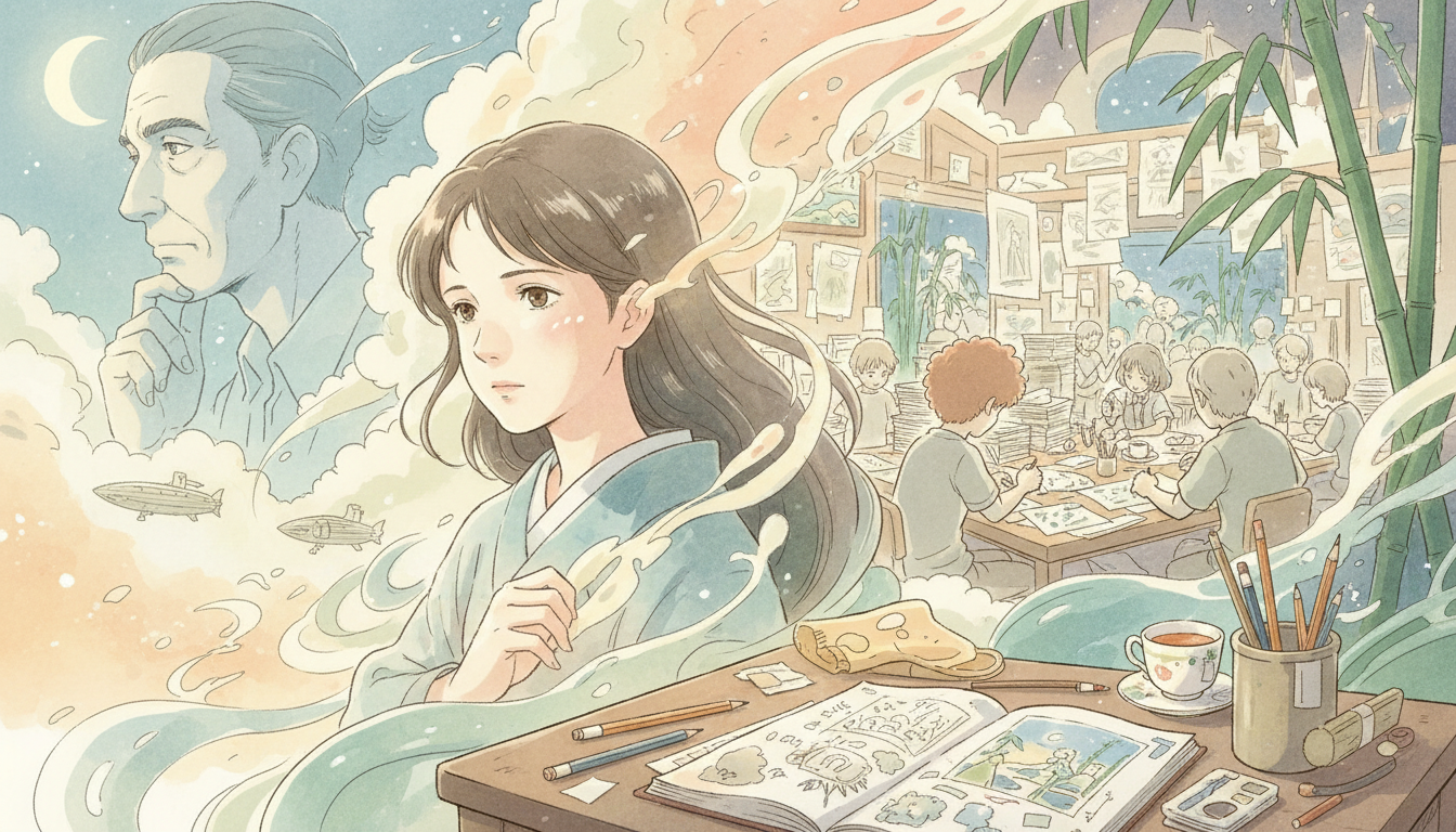 ドキュメンタリーは『高畑勲、『かぐや姫の物語』をつくる。』