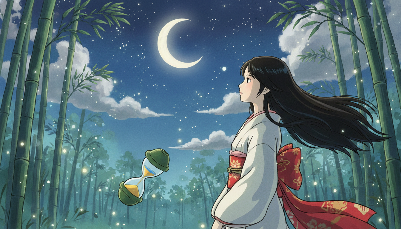 『かぐや姫の物語』の上映時間は137分