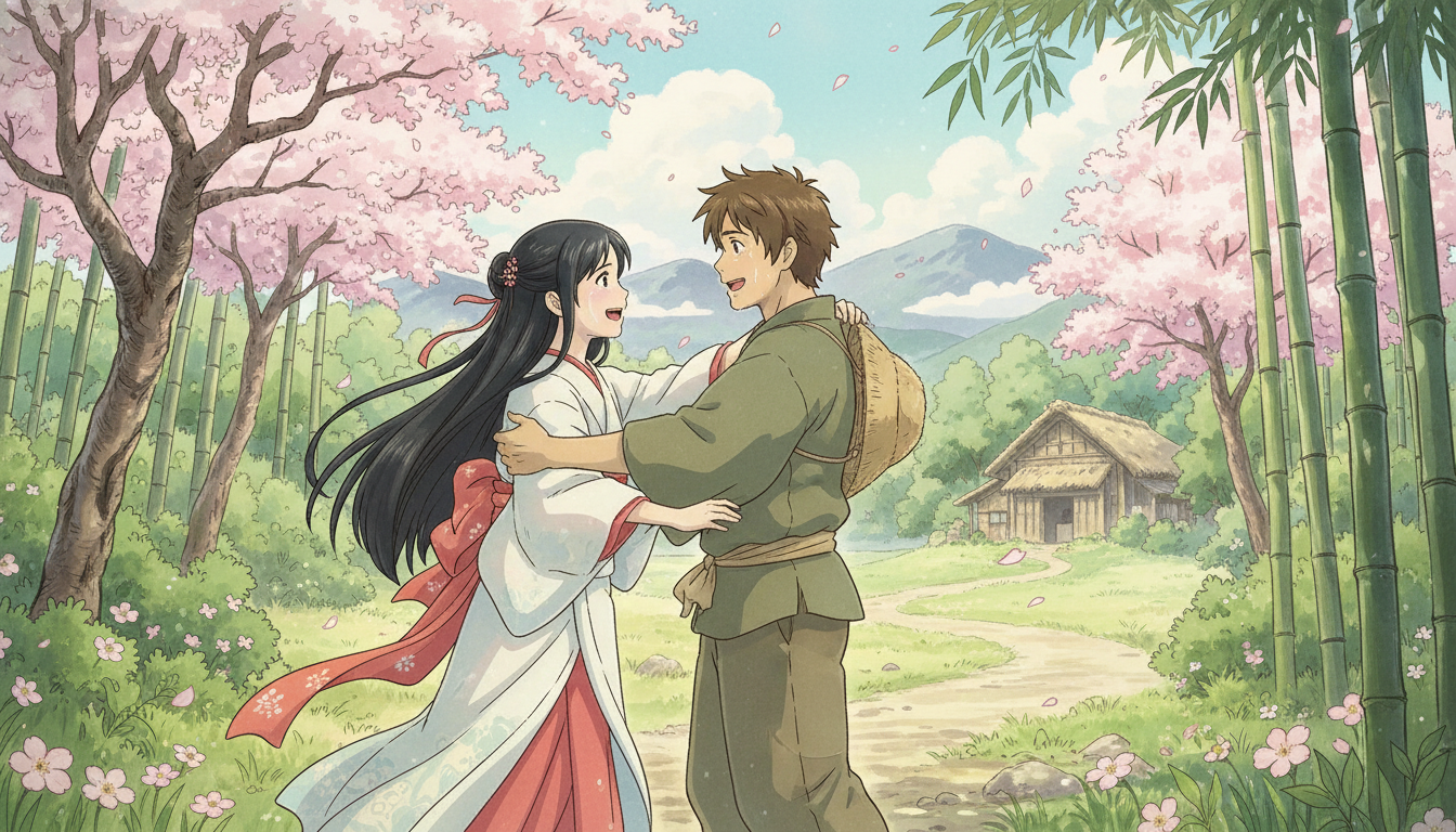 かぐや姫と捨丸兄ちゃんの再会は「夢」として描かれた切ない別れ