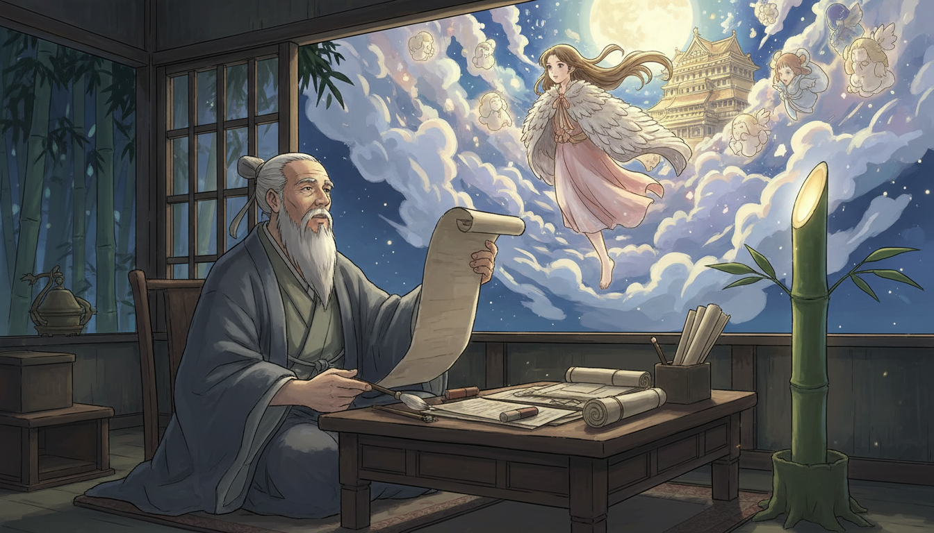 かぐや姫の物語の脚本は誰が書いたのか？