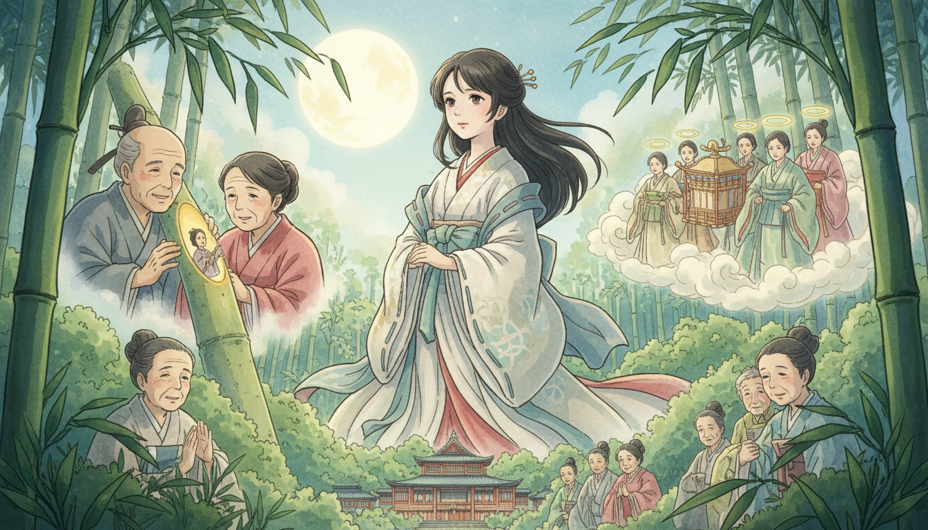 かぐや姫の物語の結末