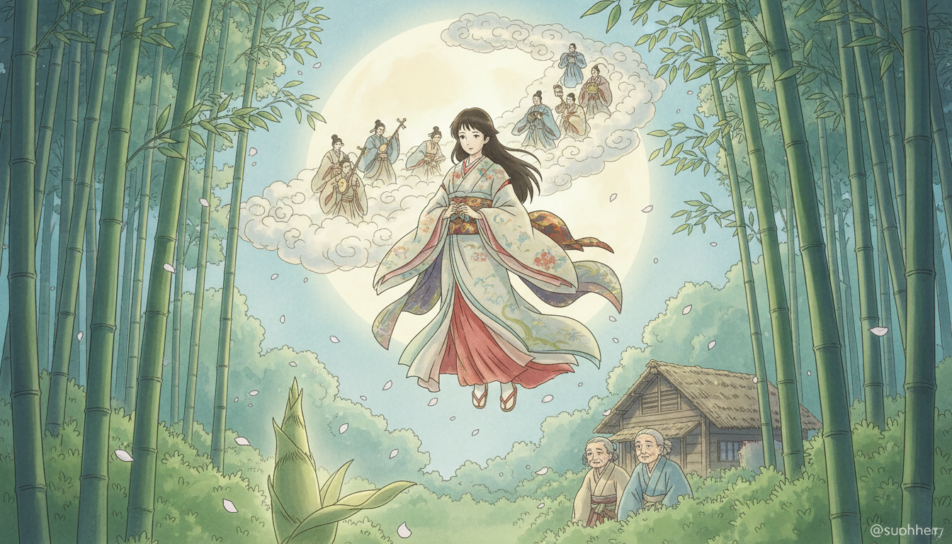 物語全体のあらすじと展開