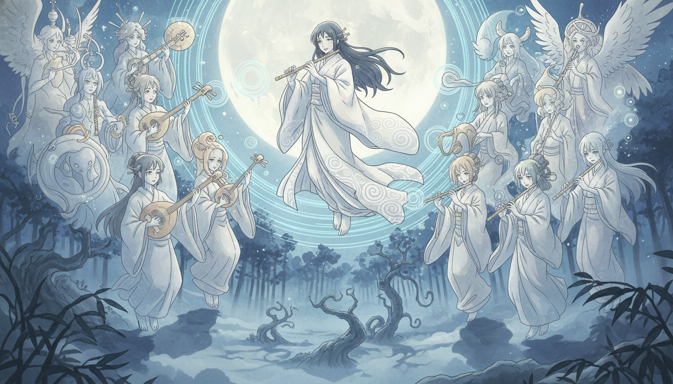 なぜ月の音楽は明るいのに不気味なのか