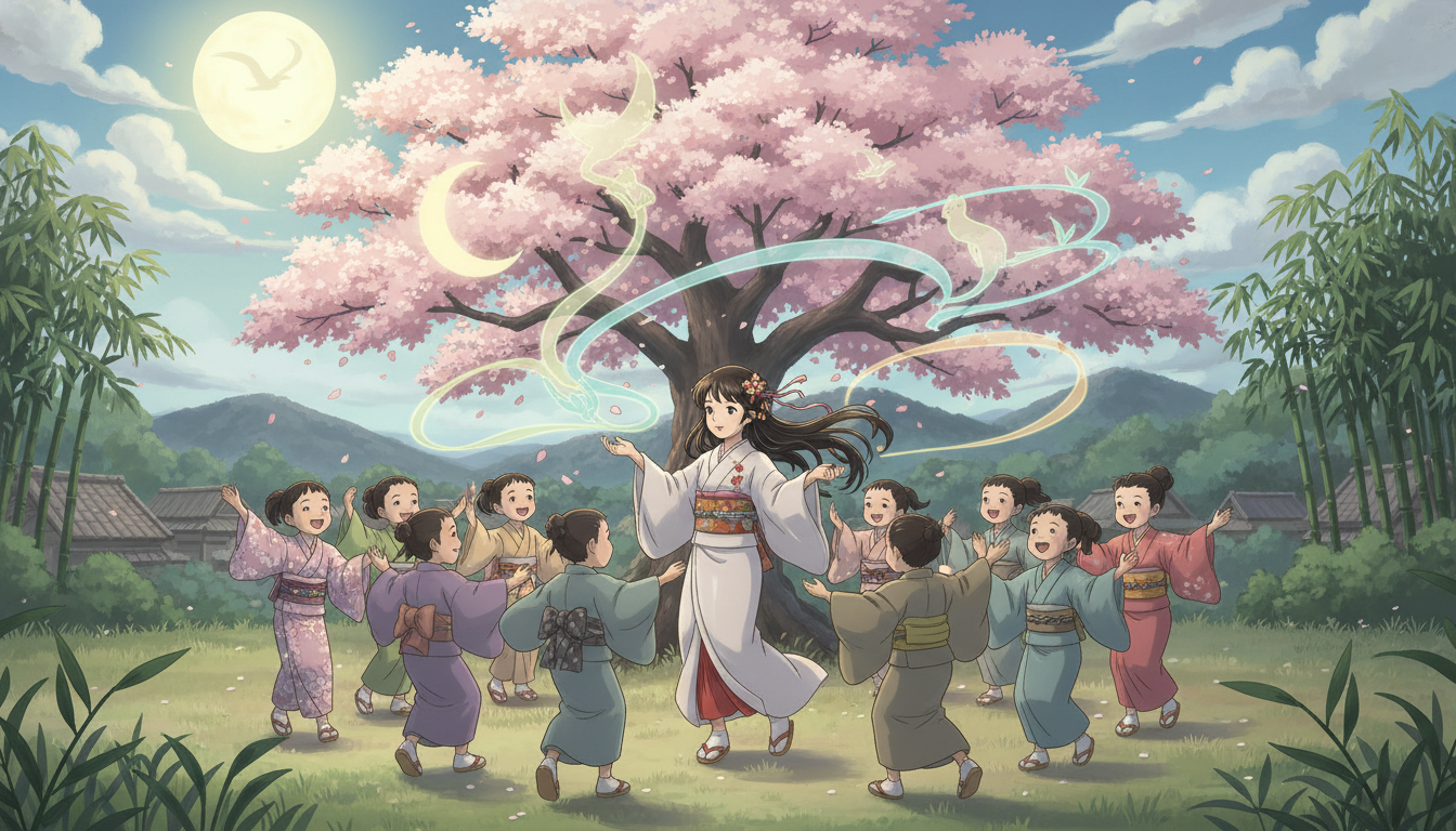 かぐや姫の物語のわらべ唄は何を象徴している？