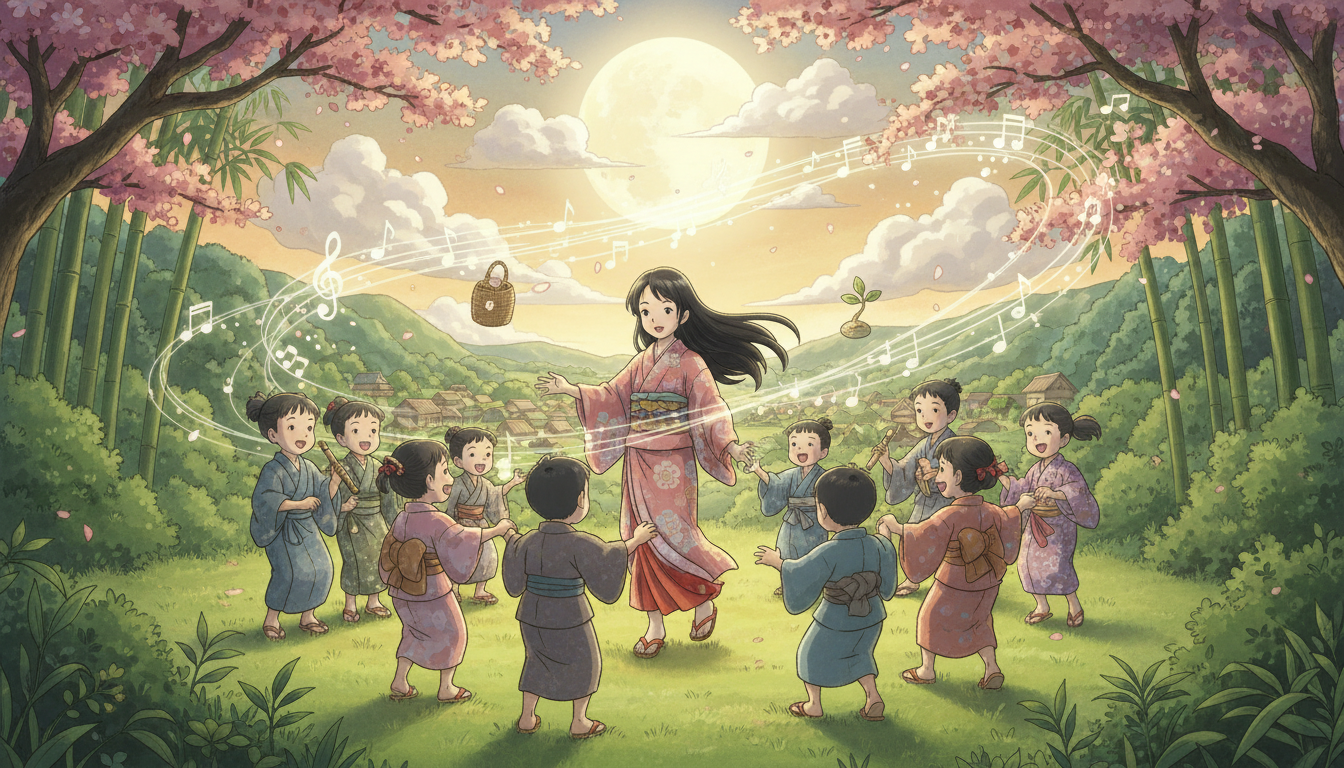 わらべ唄が物語の鍵となる理由