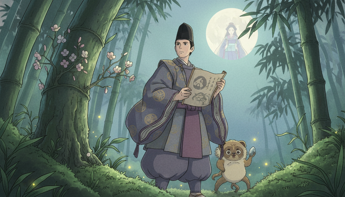 石作皇子の声優は上川隆也さん