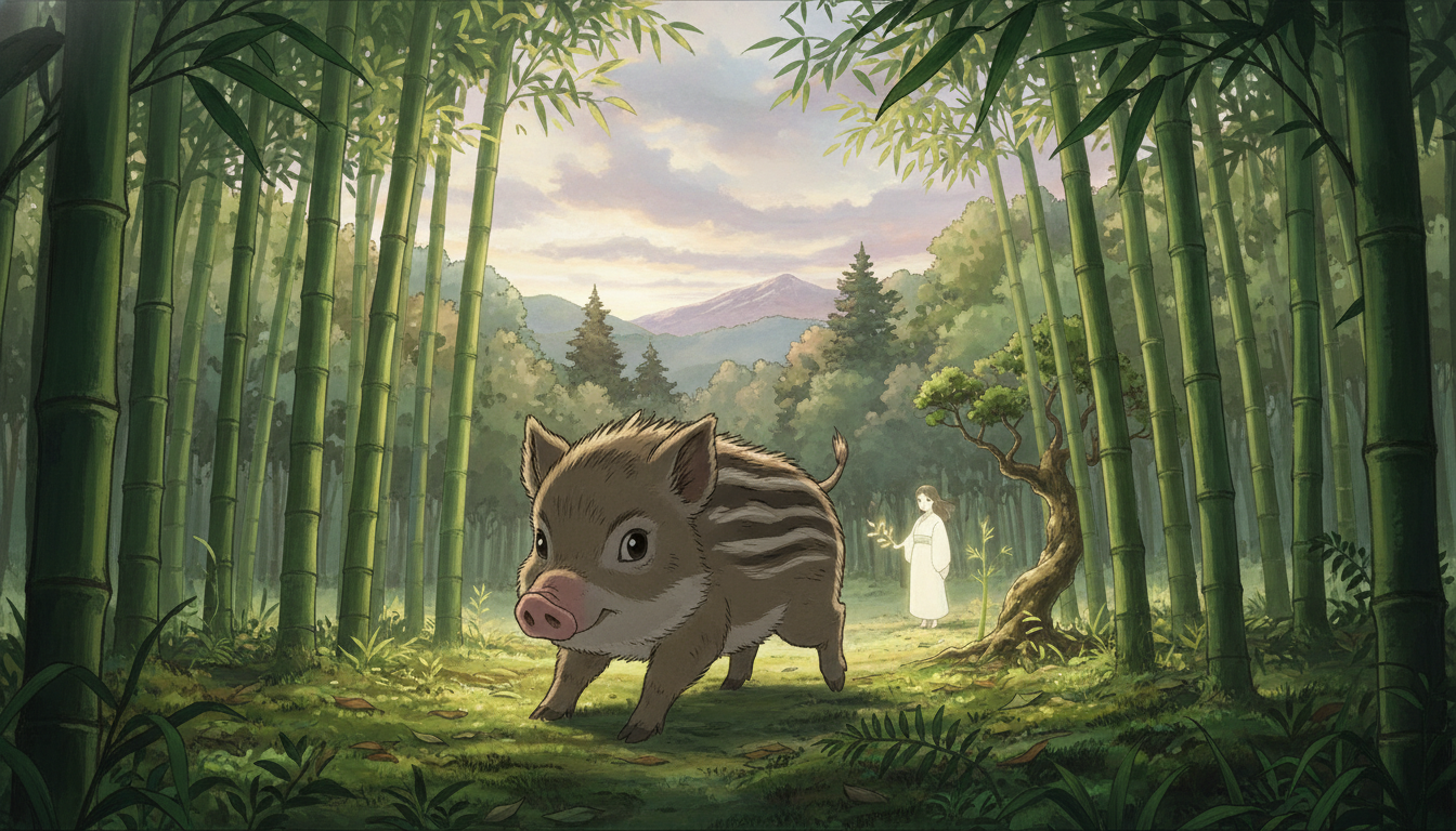 なぜウリ坊が登場するのか?高畑監督の自然描写の意図