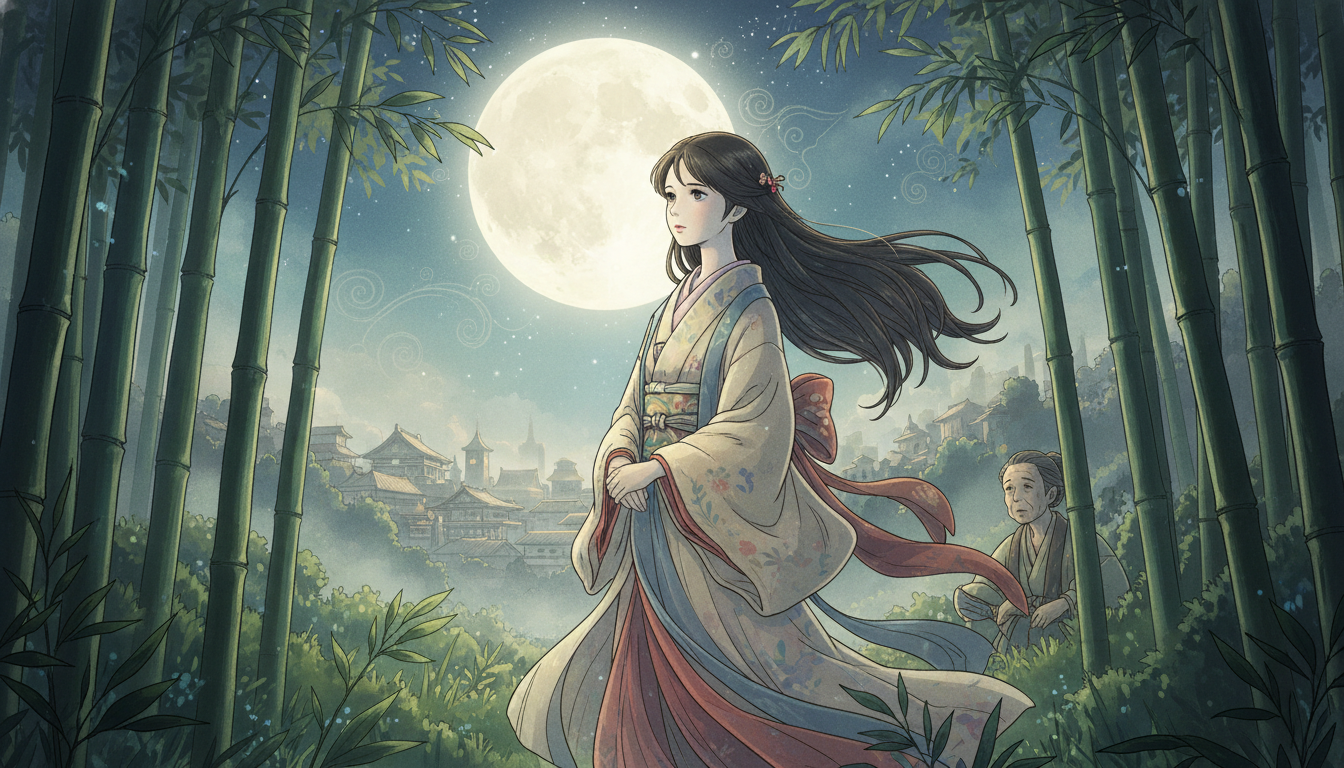 かぐや姫の物語の本当の話・裏話の結論