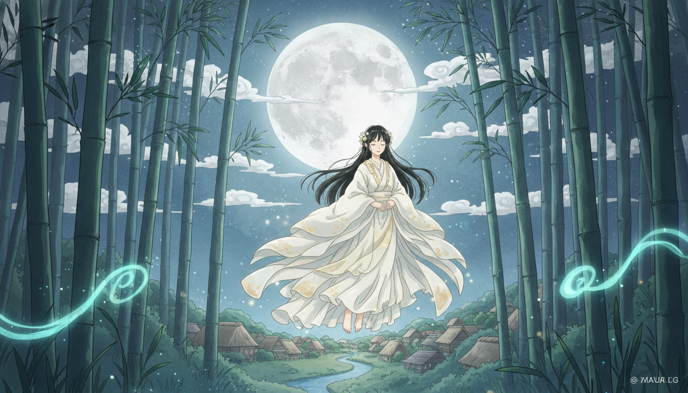 かぐや姫の物語の古文は日本最古の物語文学