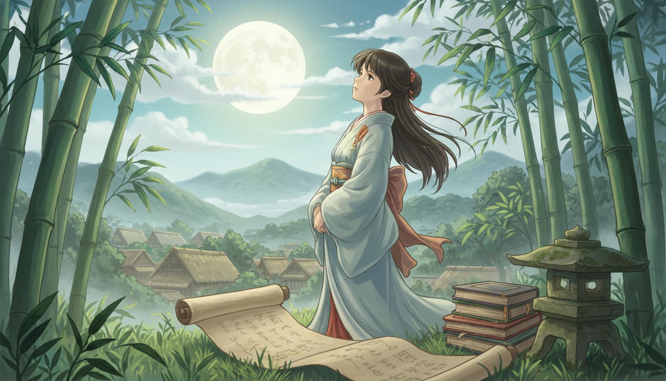 かぐや姫の物語が古文として重要な理由