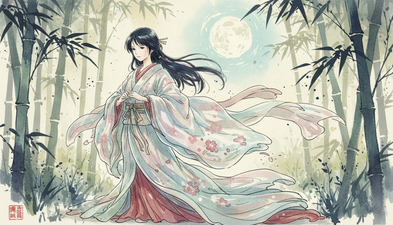 「かぐや姫の物語」の筆タッチは水彩画のような手描き感を残した革新的表現