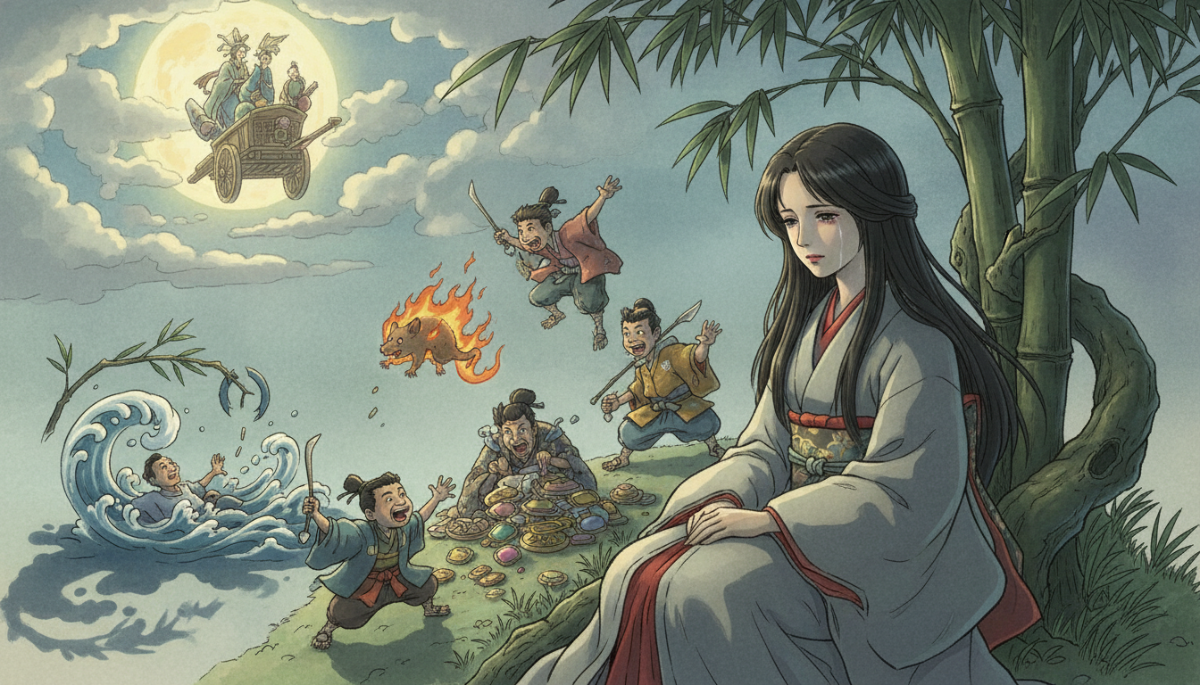 「かぐや姫の物語 ひどい」の結論