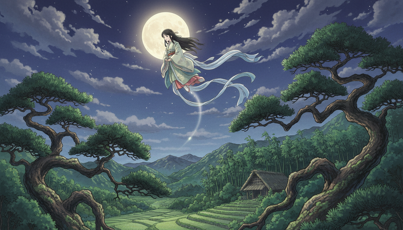 月から地上への流刑――物語の始まりと罪の意味