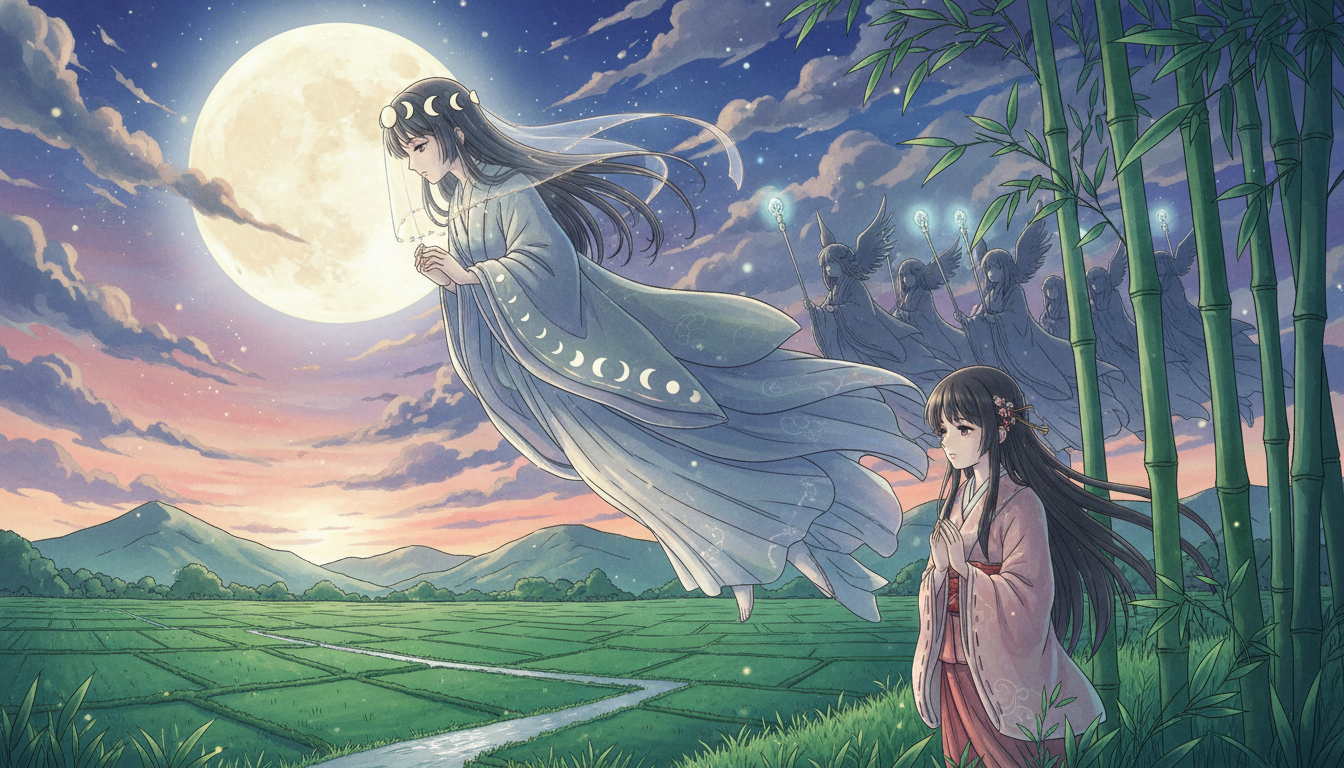 月の使者の正体と役割