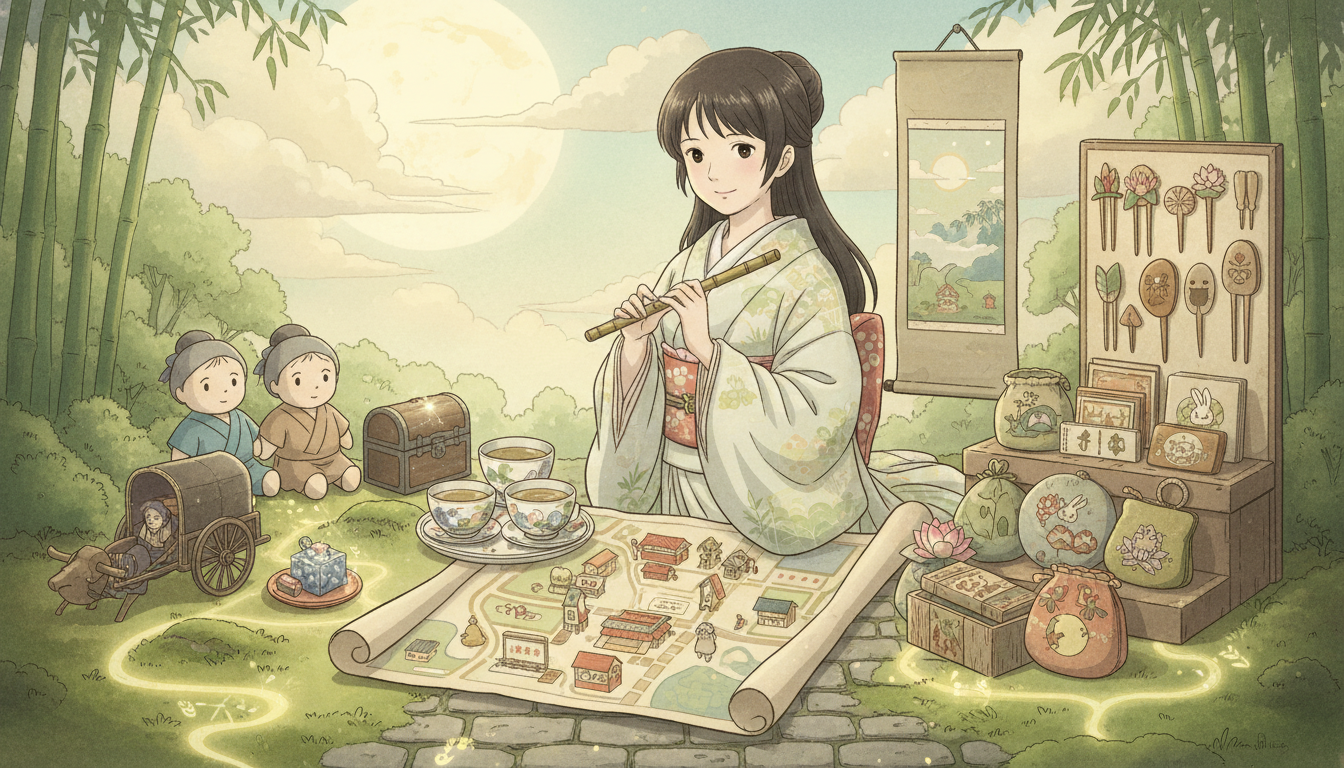 かぐや姫の物語グッズが買える主な販売店