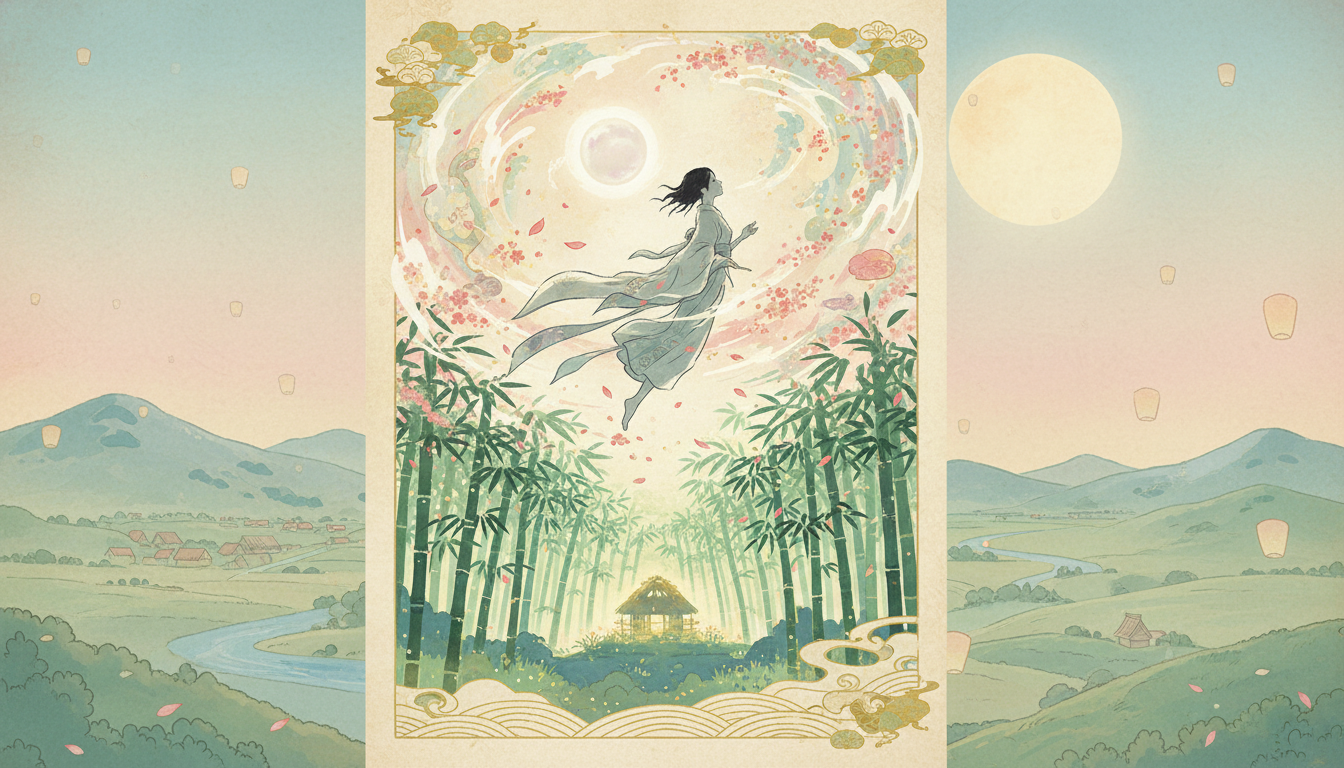 『かぐや姫の物語』ポスターの魅力とは