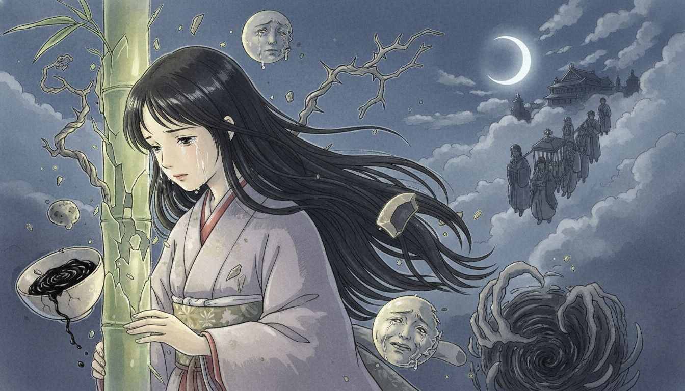 『かぐや姫の物語』のトラウマ要素とは