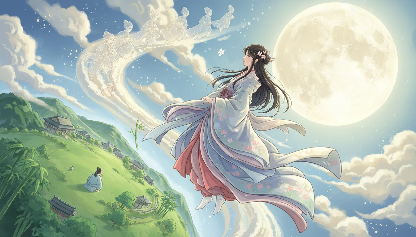 なぜかぐや姫は月へ帰らなければならなかったのか