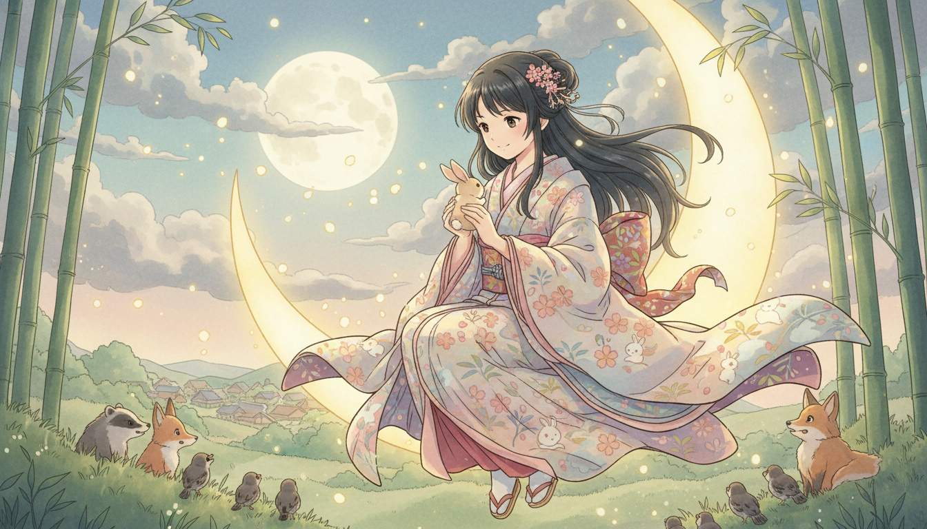 かぐや姫が「かわいい」と愛される理由