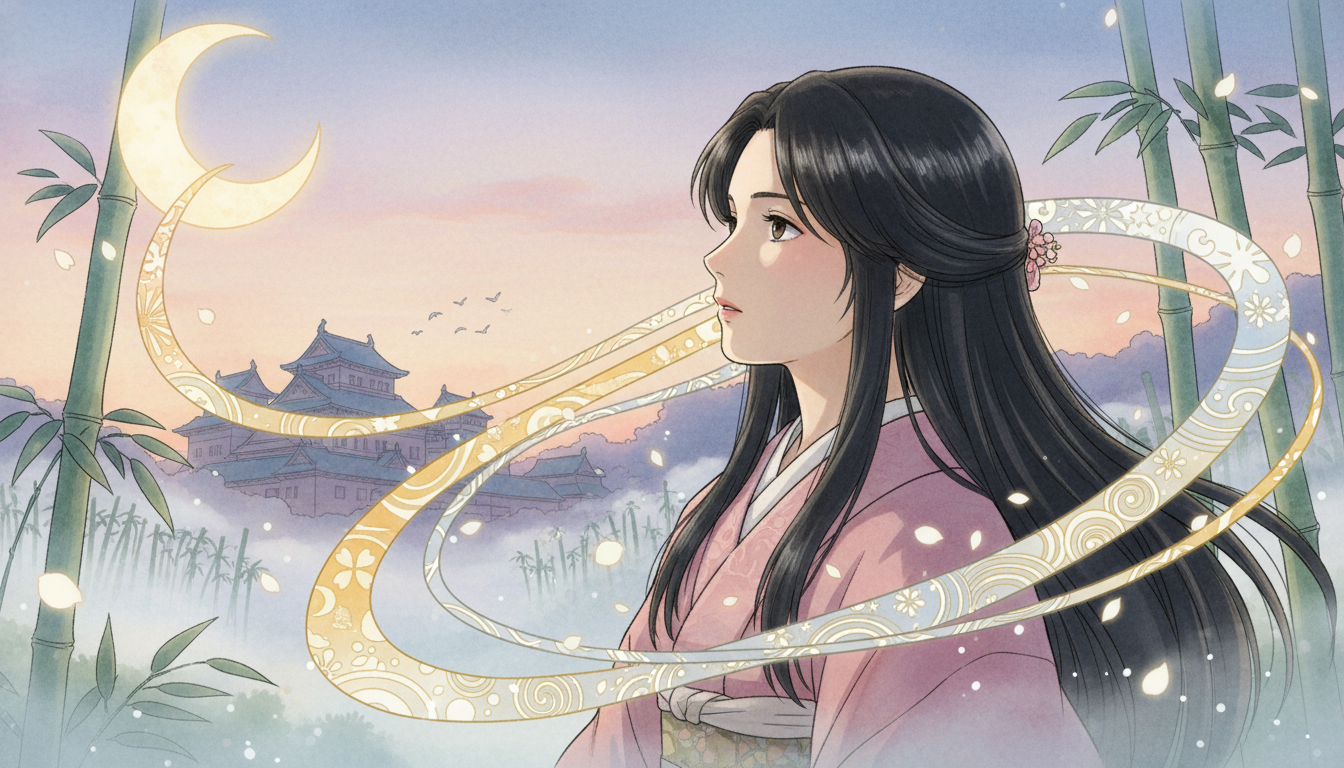 かぐや姫の物語のキャッチコピーは2つある