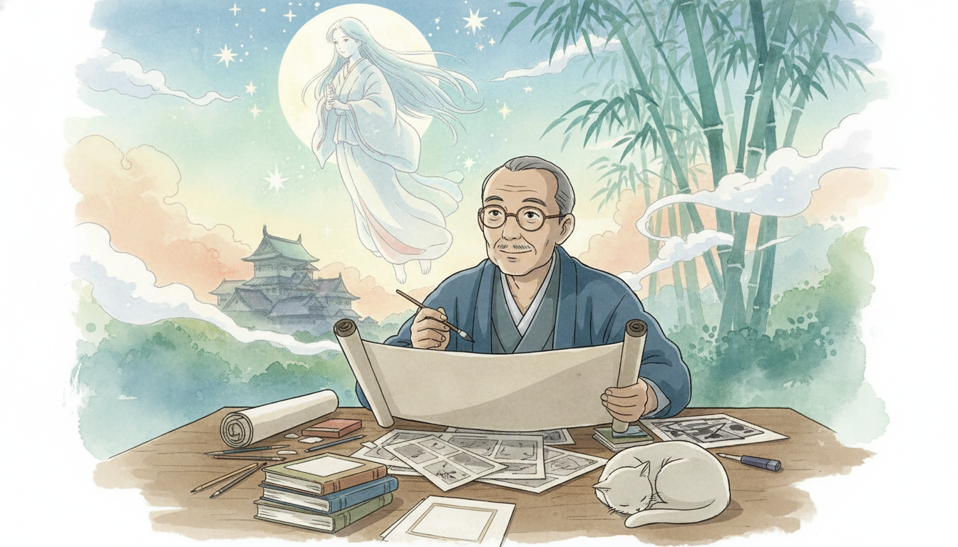 高畑勲監督が作者である理由