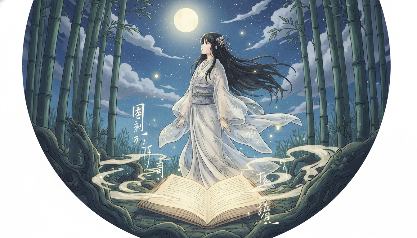 『竹取物語』が日本最古の小説とされる理由