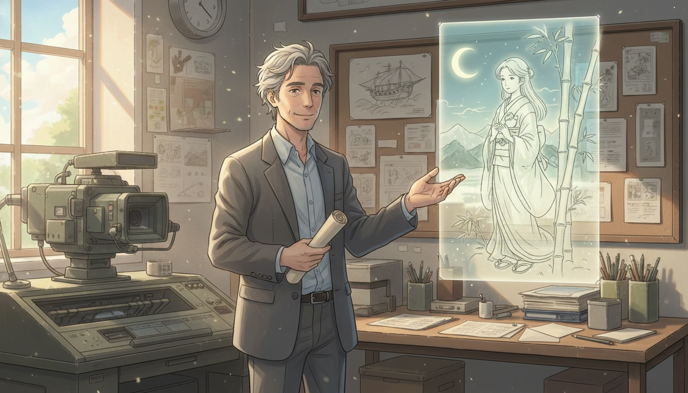 西村義明は『かぐや姫の物語』のプロデューサー