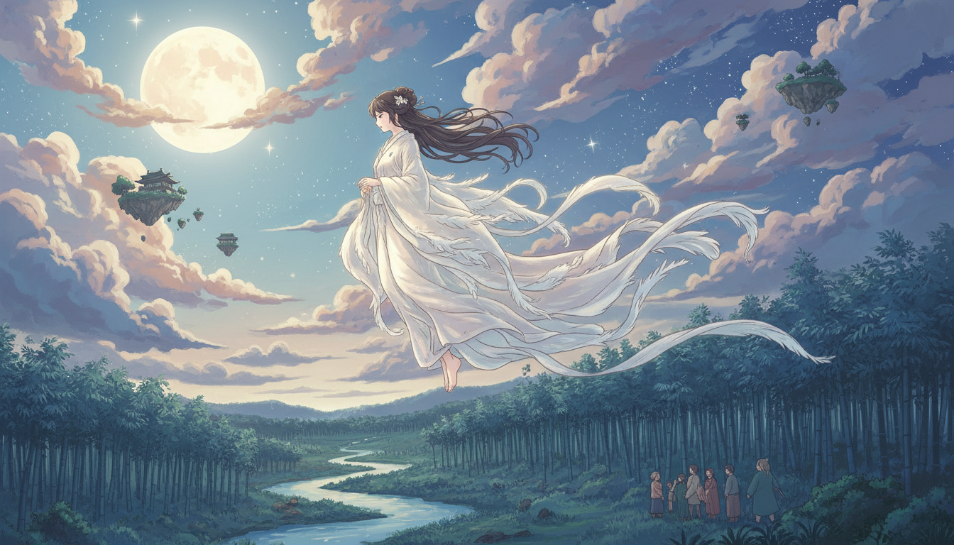 かぐや姫の物語の羽衣とは