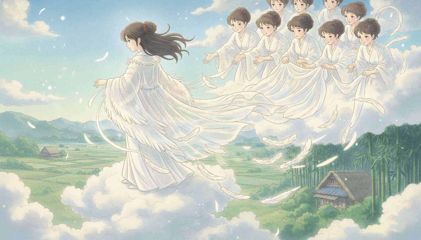 なぜ羽衣を着ると記憶が失われるのか