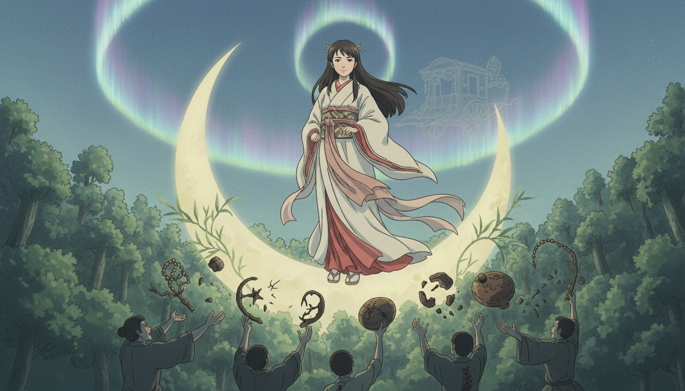 かぐや姫の物語とフェミニズムの関係