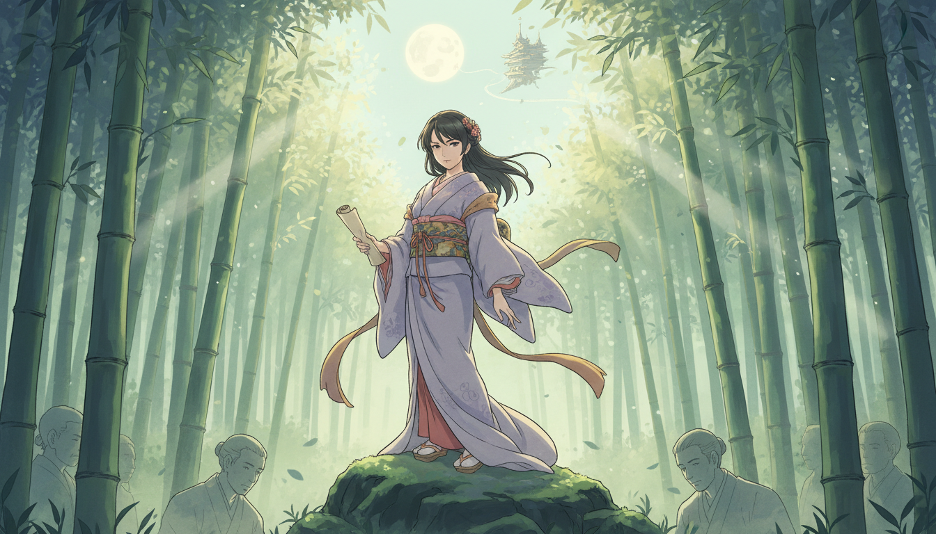 原作『竹取物語』におけるフェミニズム的要素