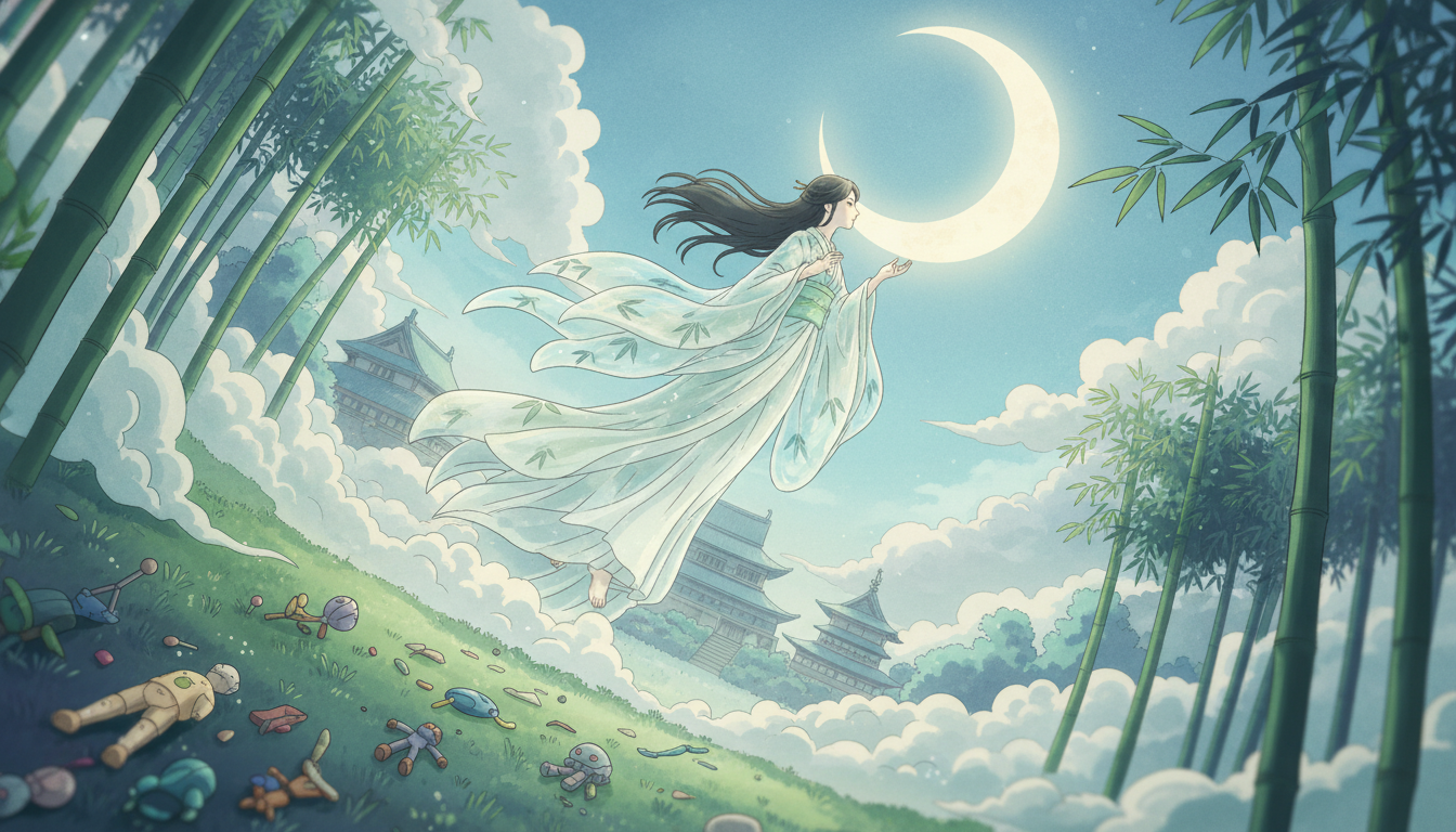 なぜかぐや姫の物語のフィギュアは少ないのか