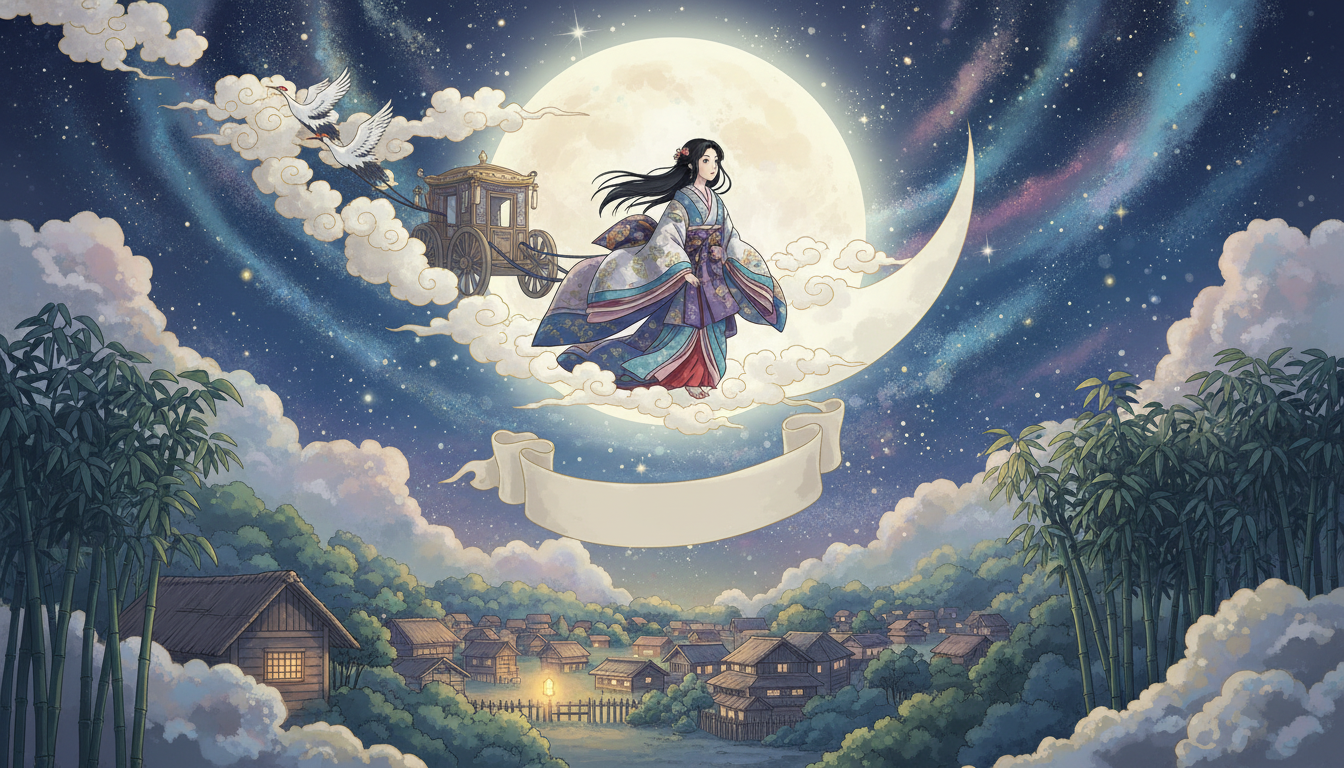 『かぐや姫の物語』の放送日時は2026年1月9日