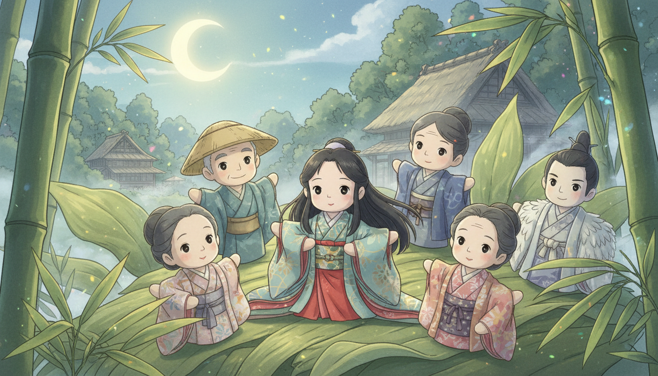 なぜかぐや姫の物語に指人形が適しているのか