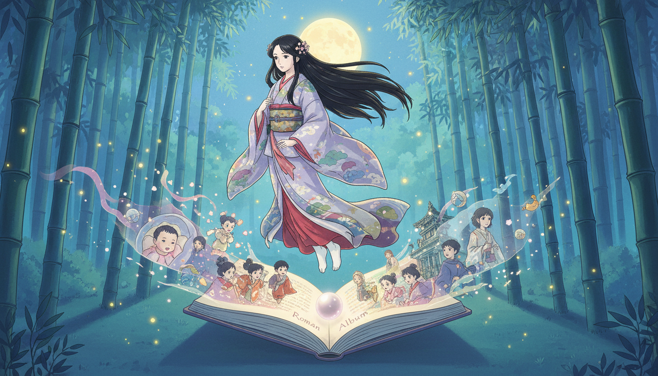 ロマンアルバムは映画の世界を深く知るための公式ガイドブック