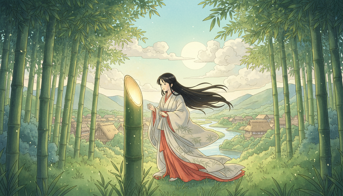 「竹取物語」が原作になった背景