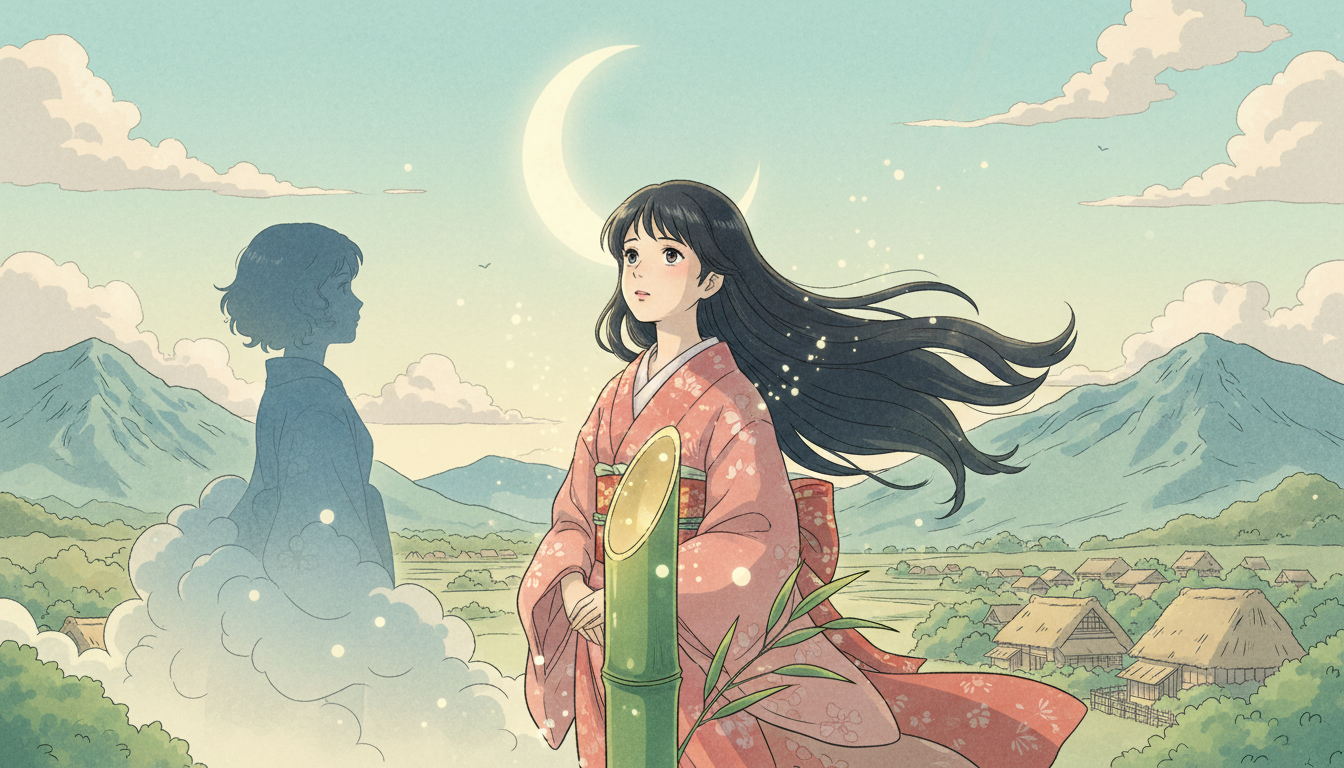 朝倉あきさんは「かぐや姫の物語」に出演していない