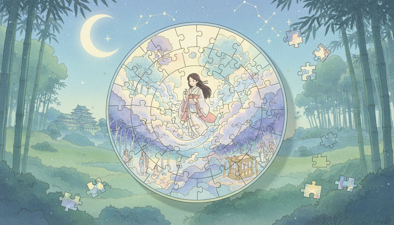 かぐや姫の物語パズルとは