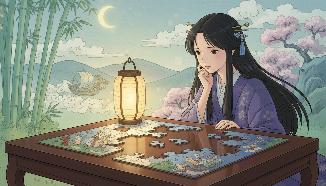 かぐや姫の物語パズルが人気の理由