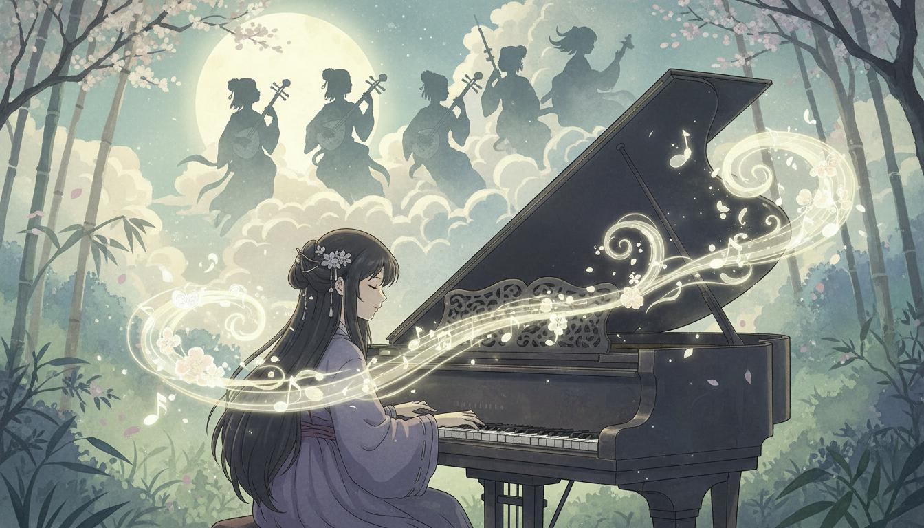 天人の音楽の魅力と背景