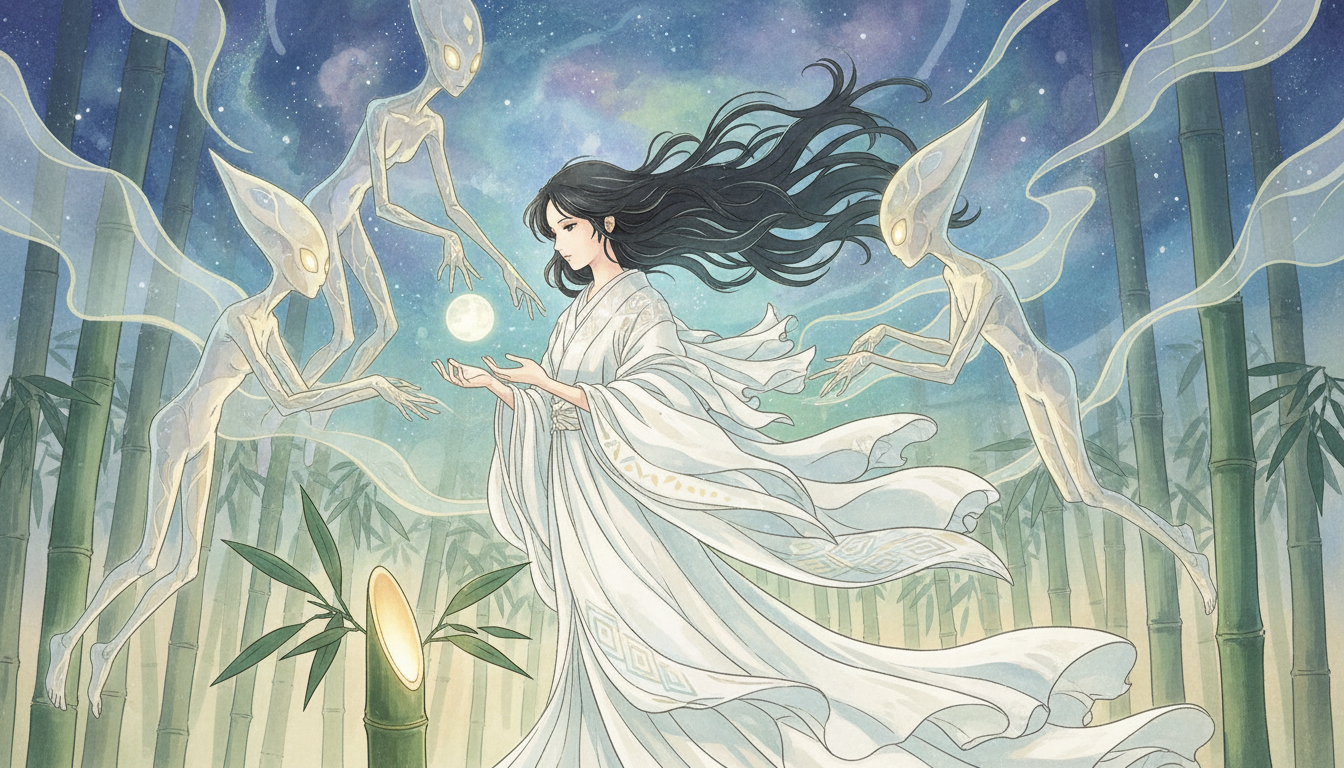 かぐや姫の物語と宇宙人説の結論