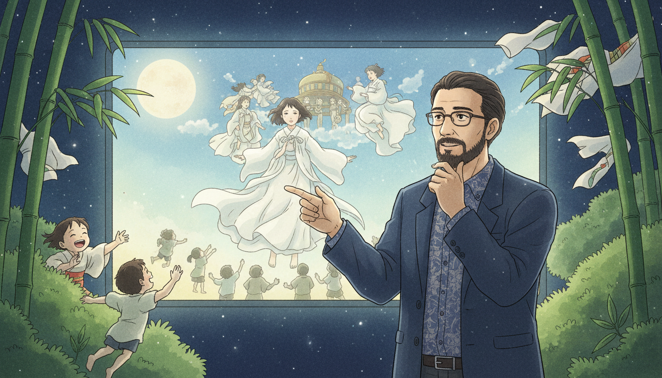 なぜ宇多丸さんは「かぐや姫の物語」を激賞したのか