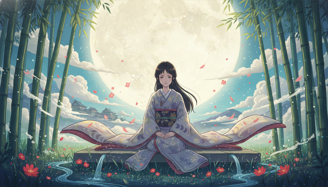 かぐや姫の物語における生理描写の結論