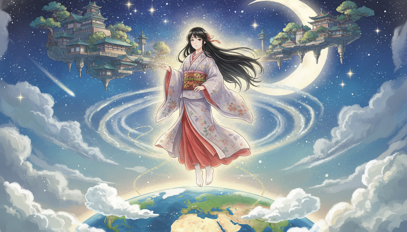 かぐや姫が地球に来た理由【結論】