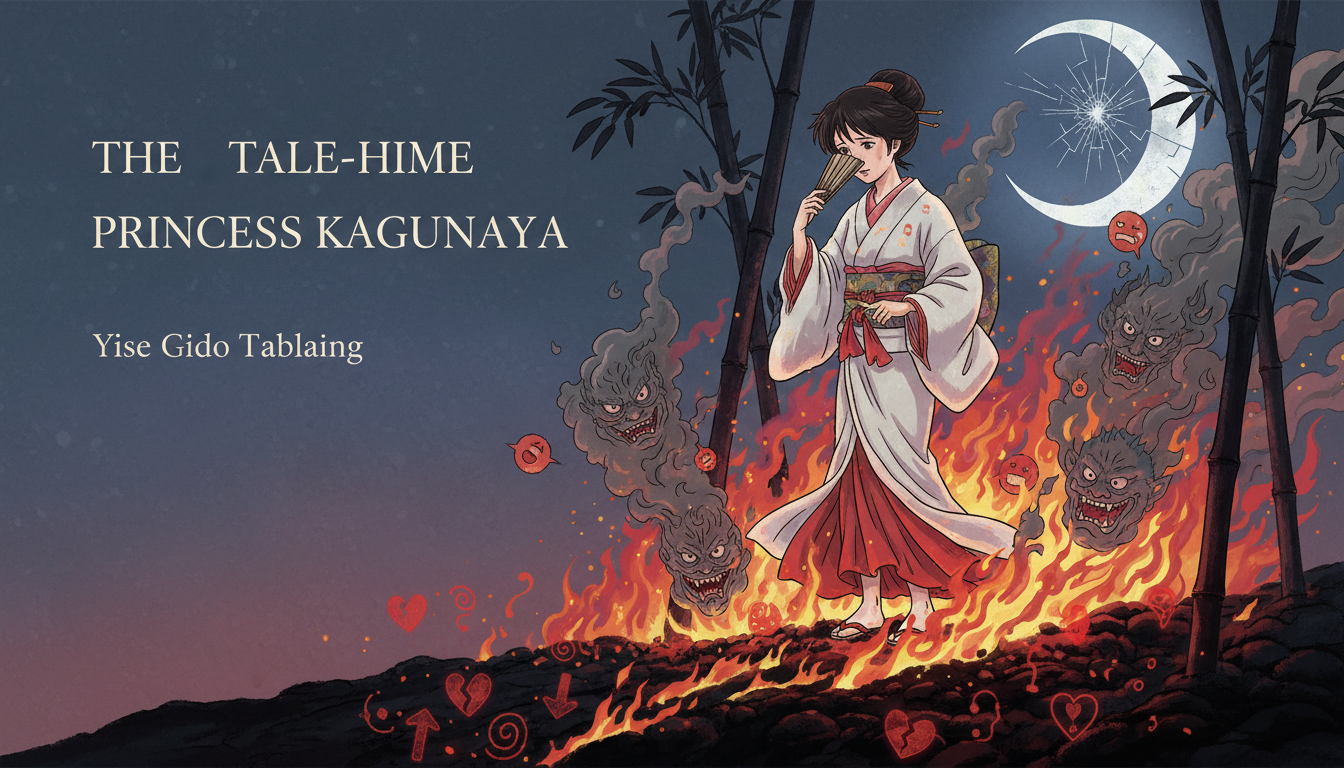 「かぐや姫の物語 炎上」の真相