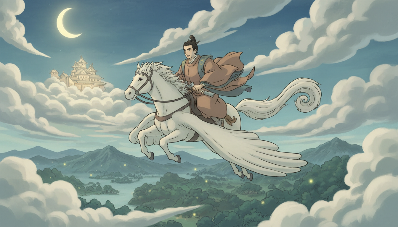 くらもちのみこは『竹取物語』の求婚者の一人