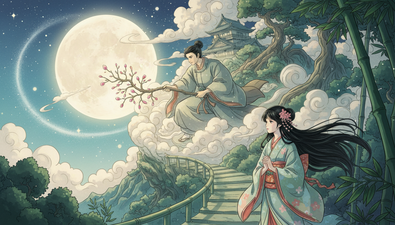 車持皇子が登場する『竹取物語』とは