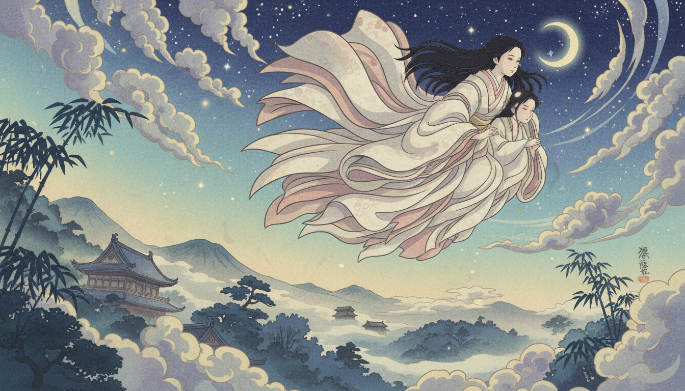 空を飛ぶシーンの意味