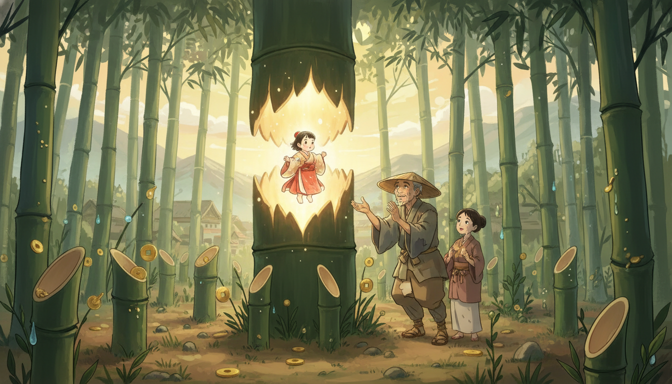 結論：竹はかぐや姫を生み、富をもたらす神聖な象徴