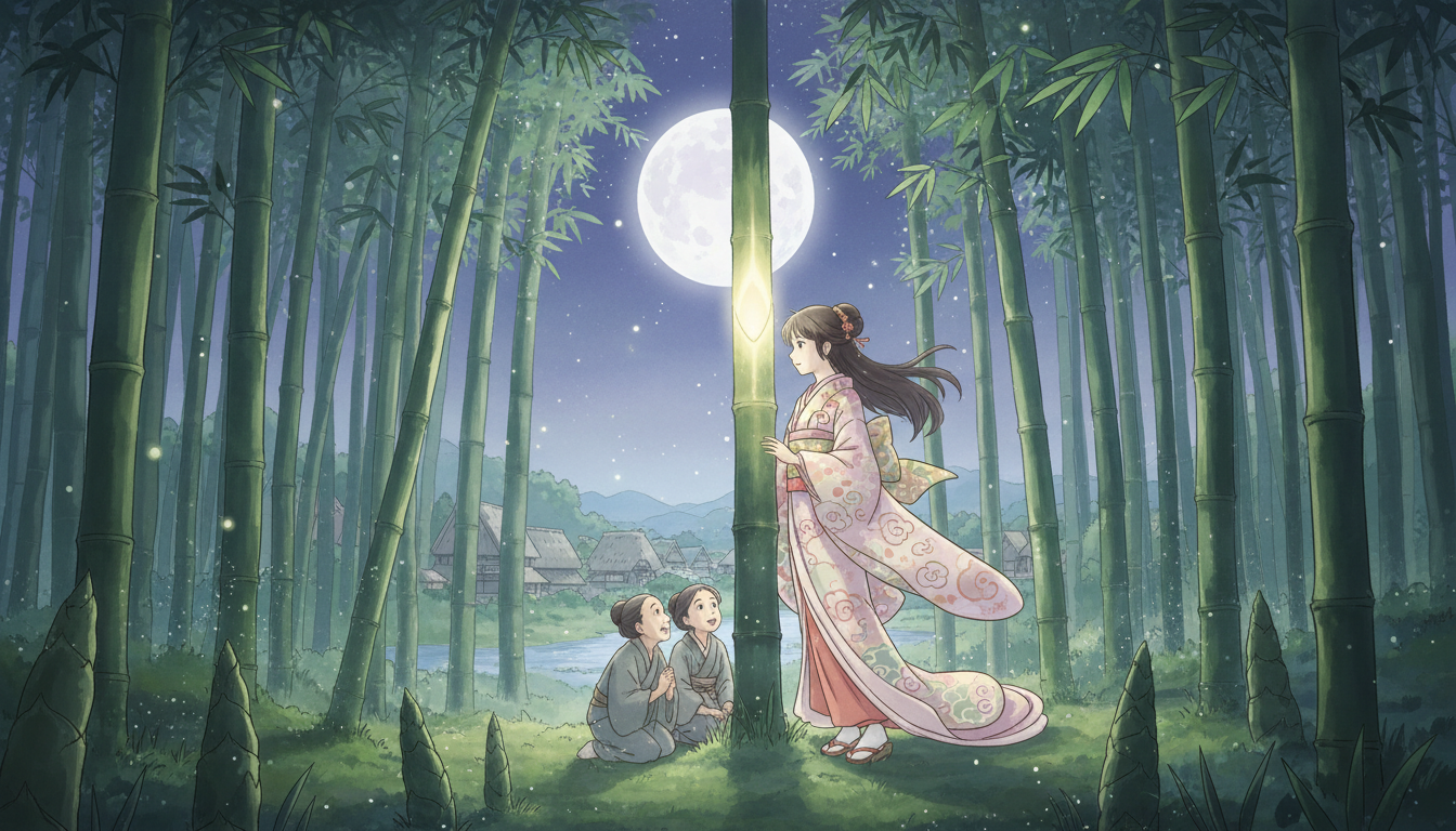 なぜ竹がかぐや姫誕生の舞台として選ばれたのか